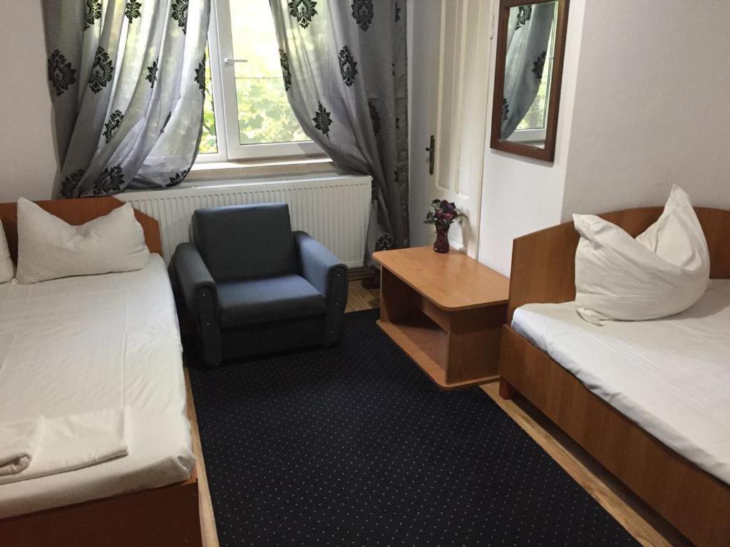 Casa Mateiana Hotell Eforie Nord Eksteriør bilde