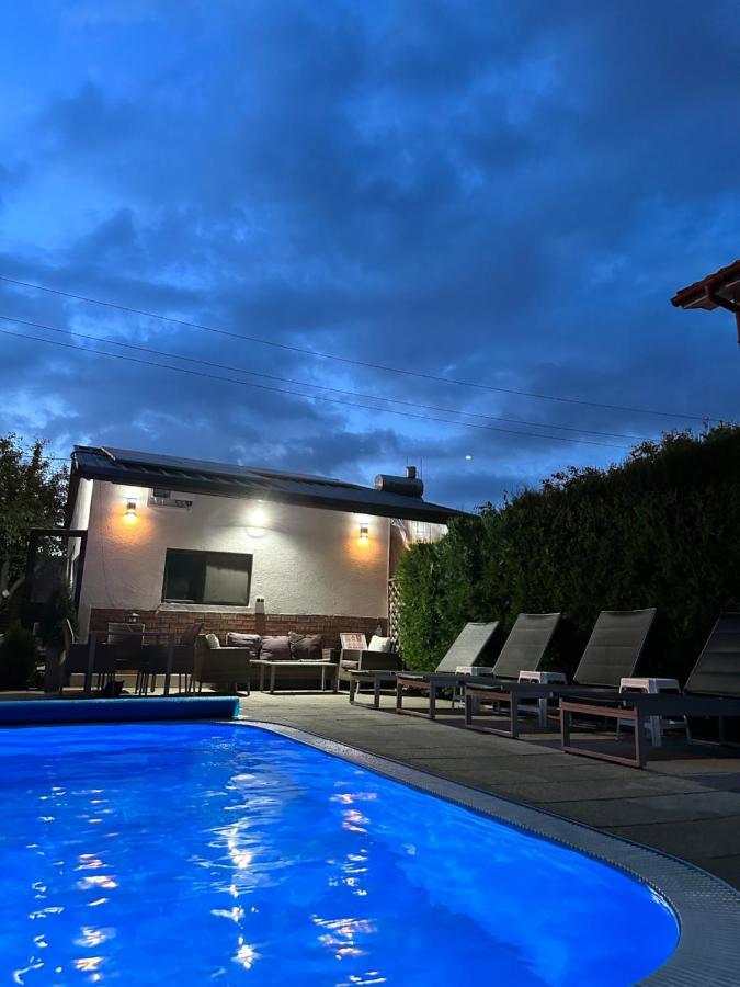Casa Mateiana Hotell Eforie Nord Eksteriør bilde
