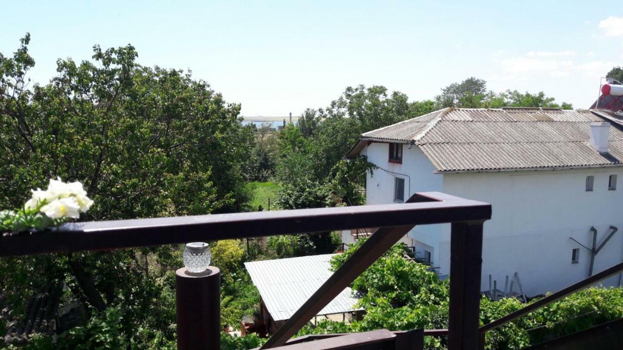 Casa Mateiana Hotell Eforie Nord Eksteriør bilde