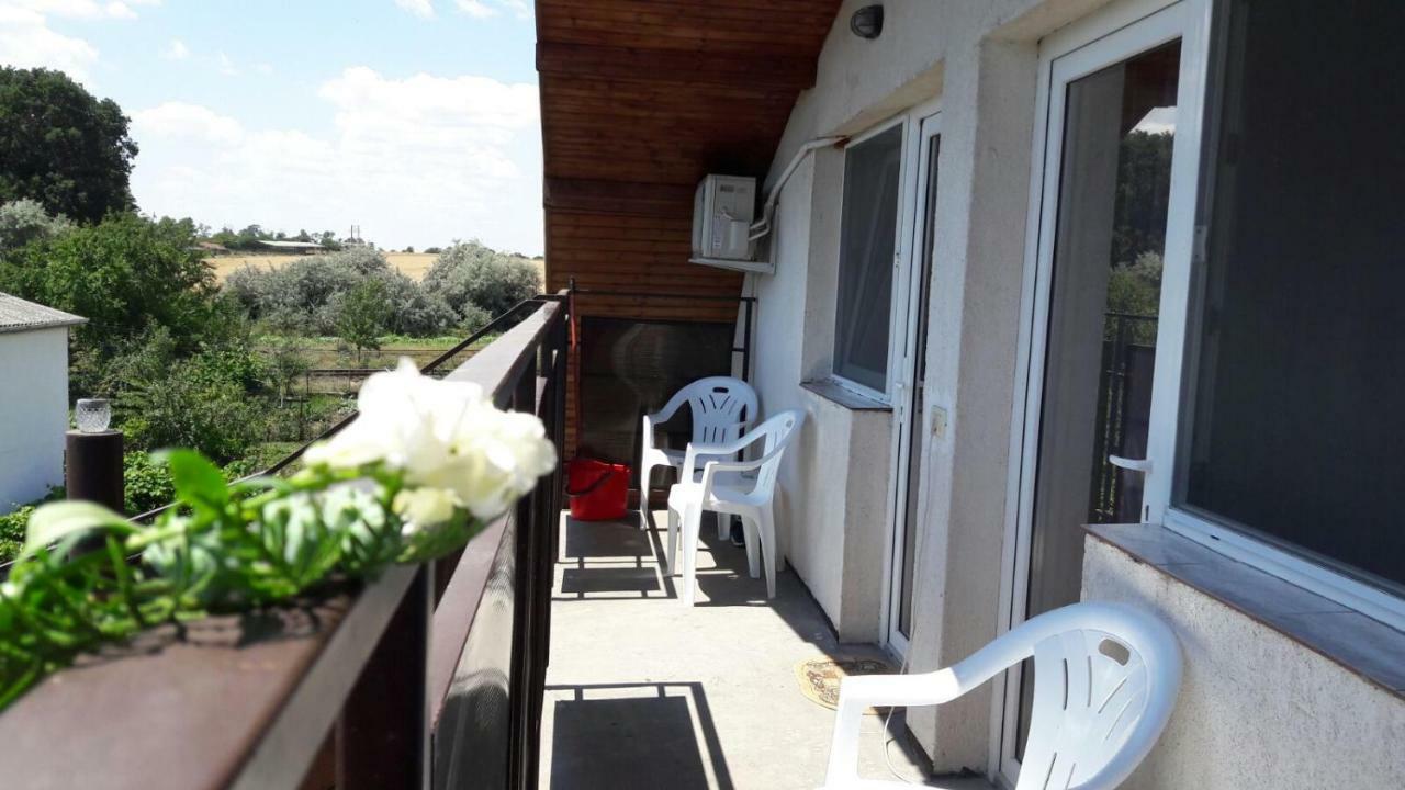 Casa Mateiana Hotell Eforie Nord Eksteriør bilde