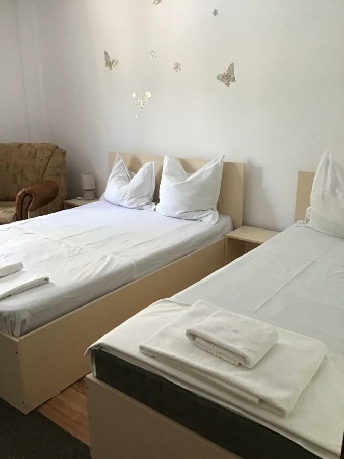 Casa Mateiana Hotell Eforie Nord Eksteriør bilde