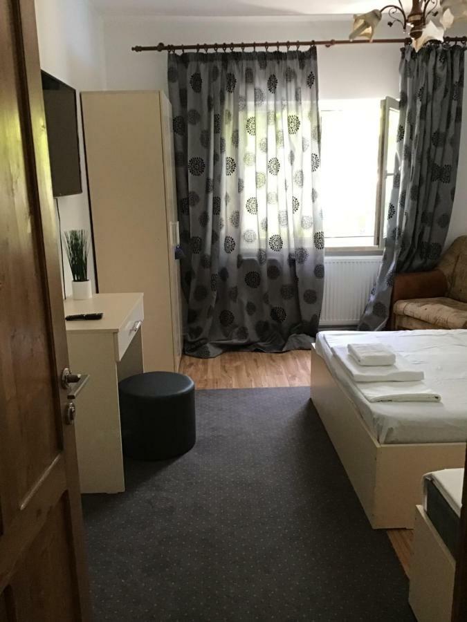 Casa Mateiana Hotell Eforie Nord Eksteriør bilde